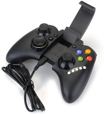 

Microware Wireless Bluetooth Gamepad(Black, For Android, PC)