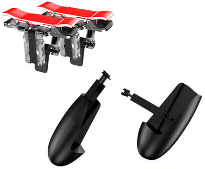Taslar Mobile Game Gaming Accessory Kit(Black, For Android, iOS)