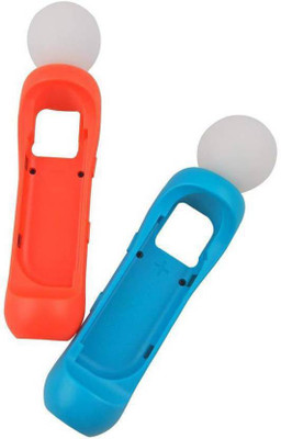 

Microware New Handgrip Portable Game Grip Somatosensory Handgrip ABS For N-Switch Joycon Gaming Accessory Kit(Red, Blue, For PC)