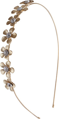 

Go India Store HB00007 Hair Band(Gold)