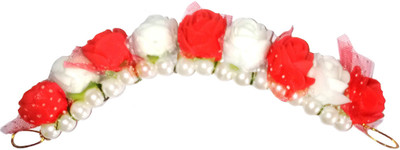 

Shrungarika Fashionable Bun Clip(Multicolor)