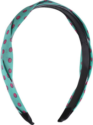 

Go India Store HB00002 Hair Band(Green)