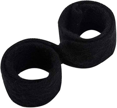 

MLMSY Fashion Hair Styling Disk Hair Donut Former Foam French Twist Magic DIY Tool Bun Maker (2Pcs Bun Maker) Head Band(Gold)
