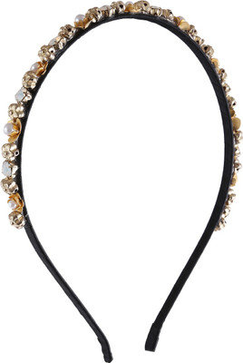 

Go India Store HB00005 Hair Band(Gold)