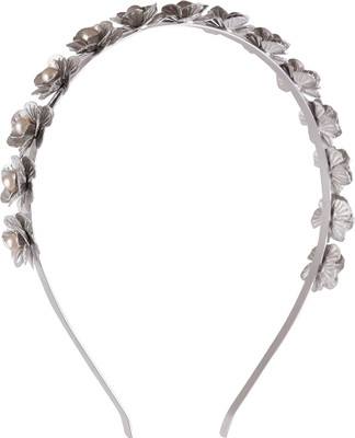 

Go India Store HB00006 Hair Band(Silver)