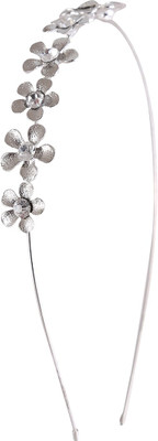 

Go India Store HB00007A Hair Band(Silver)