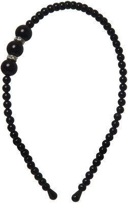 

Smartcraft Baby Pearl Hairband - Black Head Band(Black)
