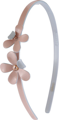 

Go India Store HB00008A Hair Band(Beige)