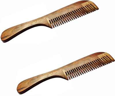 

OCB Hair Comb Wood Made/ Which Is Used For Combing Hair/ 2PIS