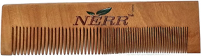 

NERR 100% Neem Wood Comb, Controls Hair Loss And Dandruff