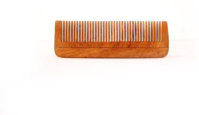 

Param Wood Comb - For Men (Neem Wood | Hand Made | 100% Natural)