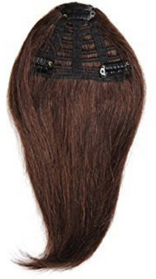 

RAAYA Human hair fringes (Dark Brown) Hair Extension