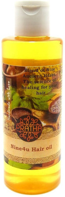 

Pratha NineU Hair Oil(125 ml)