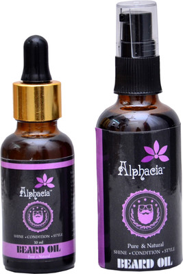

Alphacia Beard & Growth OIl Hair Oil (80 ml) Hair Oil(80 ml)