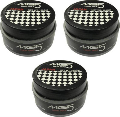 Mg5 Combo Pack Of 6 Hairwax Hair Styler 100gm Piece Hair Styler
