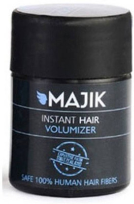 

Majik Hair Fiber, Hair Loss Concelor Fiber For Men And Boys, 7 Grams(7 g)