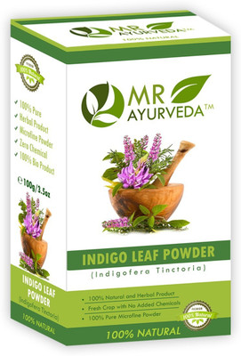 

MR Ayurveda 100% Organic Indigo Henna Hair Dye(100 g)