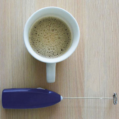 

Powernri Battery Operated Mini Handy Electric Coffee Beater Mixing & Shaking Device 3 Hand Blender 3 Hand Blender(Black)