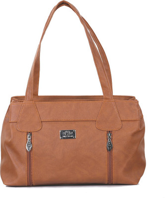 

Sweet Heart Shoulder Bag(Brown)