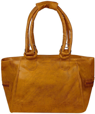 

SAHAL Hand-held Bag(Tan)