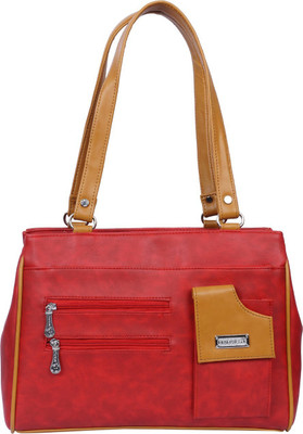 

Harvest Fashion Shoulder Bag(Maroon)