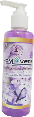 

3G Organic Liquid Hand Wash Lavander Essential Oil 200 ML(200 ml, Pump Dispenser)