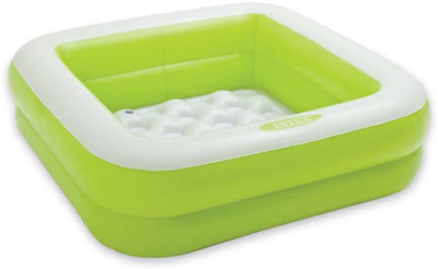 

Intex kids Sporty Box Pool Inflatable Pool(Green)