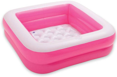 

Intex kids Sporty Box Pool Inflatable Pool(Pink)