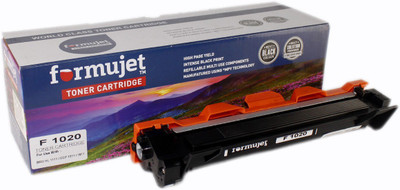 

Formujet F 1020 Brother HL 1111/1511/1811 Toner Cartridge Compatible for Brother HL 1111 / DCP 1511 / MFC 1811/1815, TN 1020 Single Color Ink Toner(Black)