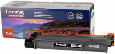 

Formujet F2365HL2300/2451 Toner Cartridge Compatible For Brother HL2300 / 2305 / 2320 / 2321 / 2340 / 2360 / 2361 / 2365 / 2380 / 2500 / 2520 / 2540 / 2541 / 2560 / 2700 / 2701 / 2703 / 2720 / 2740, TN 23651 Single Color Ink Toner(Black)