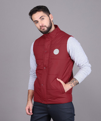 Pepe jeans sleeveless solid men's jacket store