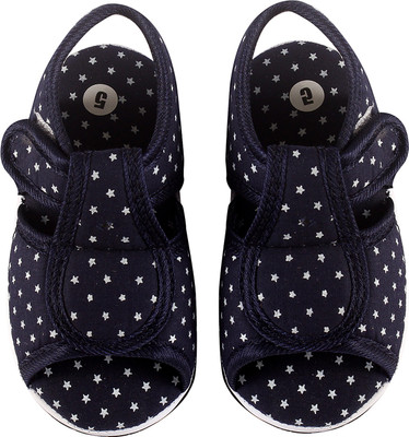 

Chiu Boys & Girls Velcro Flats(Blue