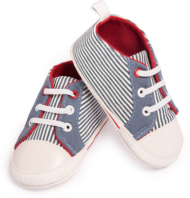 

Little Hip Boutique Boys & Girls Slip on Casual Boots(Blue, Blue & white