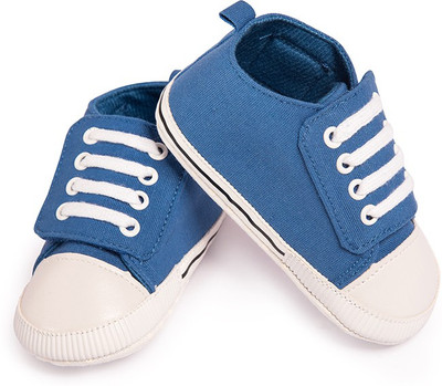 

Little Hip Boutique Boys & Girls Velcro Casual Boots(Blue