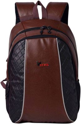 

F Gear Carlton V2 27.0 L Laptop Backpack(Brown, Black)