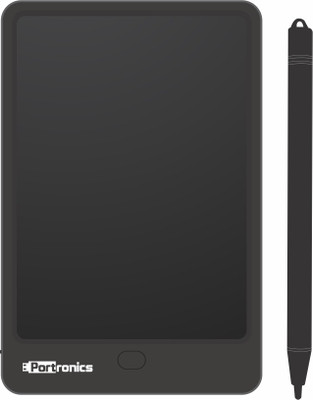 

Portronics POR-942 RuffPad 12 Plus 12 Inch Re-Writable LCD Pad (Black)(Black)