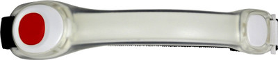 

TRP TRADERS Bicycle Imported CE Standard Multi-Use 2 Mode Safety LED Light Band, LED Front Light(White)