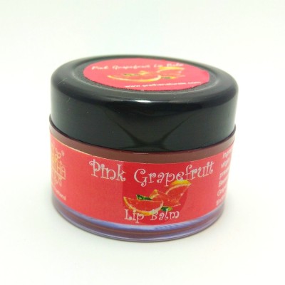 

Pratha Handmade 100% Natural Pink Grapefruit Lip Balmc Pink grape(Pack of: 1, 0.015 g)