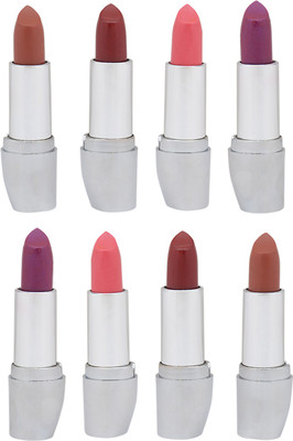 

NutriGlow Set of 8 Lipsticks(Multicolor)