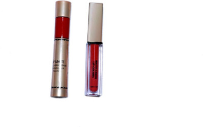 

Forever 21 Professional Long lasting Liquid Matte Lipstick (Red)(Hot Red, Red)