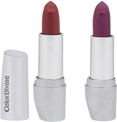 

COLOR DIVINE SET OF TWO LIPSTICKS(COPPER, MAUVE, 7 g)