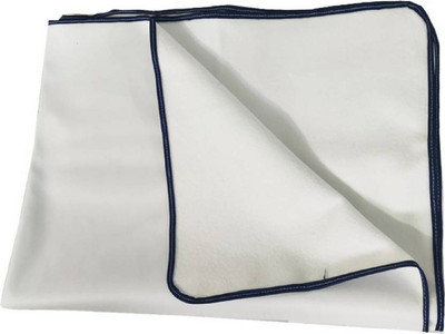 

Blue Horse Cotton Baby Bed Protecting Mat(White