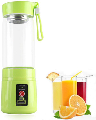 

Saisaien Portable USB Electric Juicer, Blender 450 Juicer (Multicolor, 1 Jar) 0 Mixer Grinder(Green, 1 Jar)