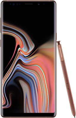 Samsung Galaxy Note 9 (Metallic Copper, 512 GB)(8 GB RAM)  Mobile (Samsung)