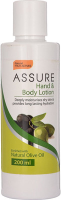 

Assure Hand & Body Lotion with Natural Olive Oil(400 ml)