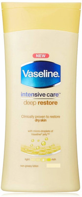 

Vaseline Intensive Care Deep Restore (200 ml Body Lotion(200 ml)