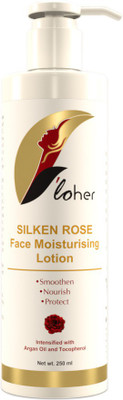 

F'loher SILKEN ROSE Face Moisturising Lotion"(250 ml)
