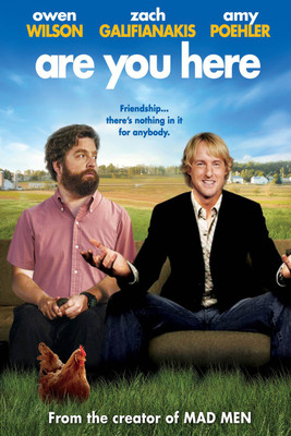 are you here dvd , region 1(DVD English)