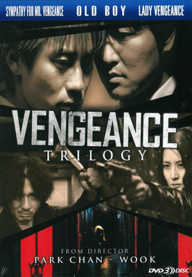 

vengeance trilogy dvd , region free with english subtitle(DVD Korean)