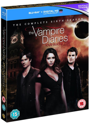 

The Vampire Diaries Season 6/Series 6 BLU-RAY , region freev(Blu-ray English)